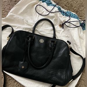Tory Burch Robinson Triple Zip Satchel